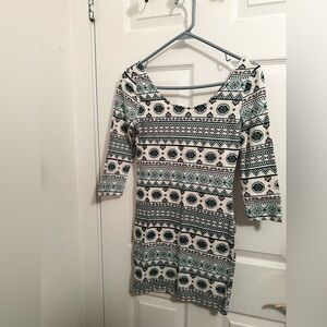 Women’s fitted dress